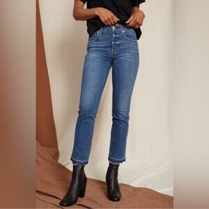 AMO Denim Babe Jean Medium True Blue